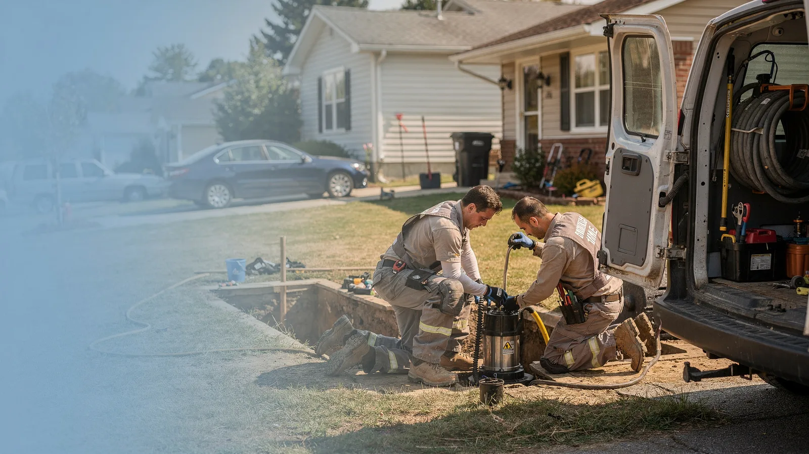 Sump Pump Installation in Deep River, IA near me